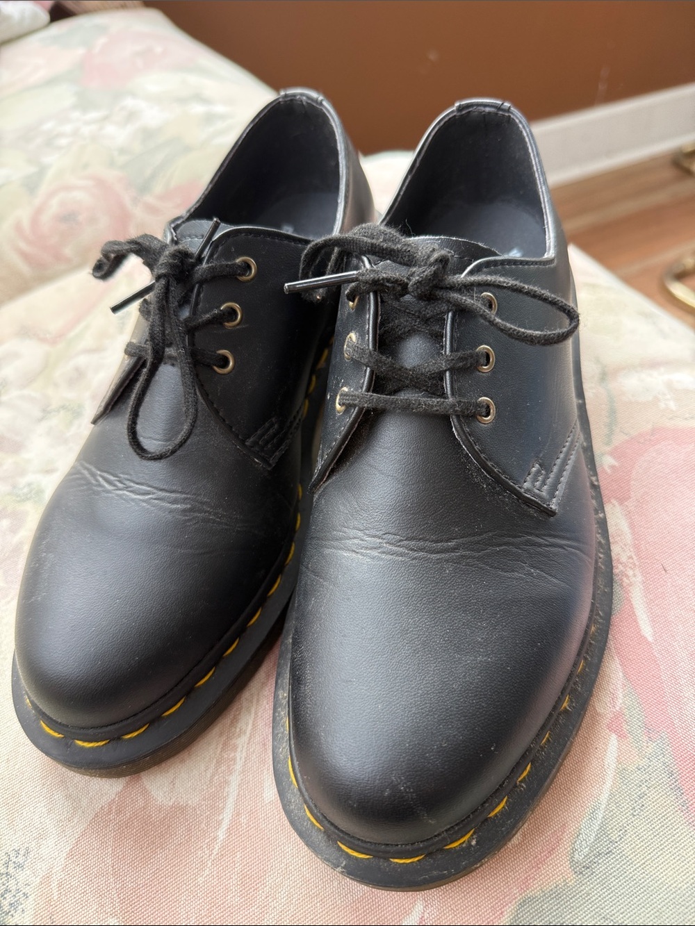 Doc Marten Black Vegan Loafers